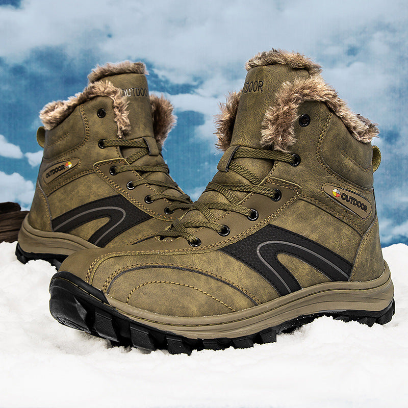 Velvet Warm Hiking Boots