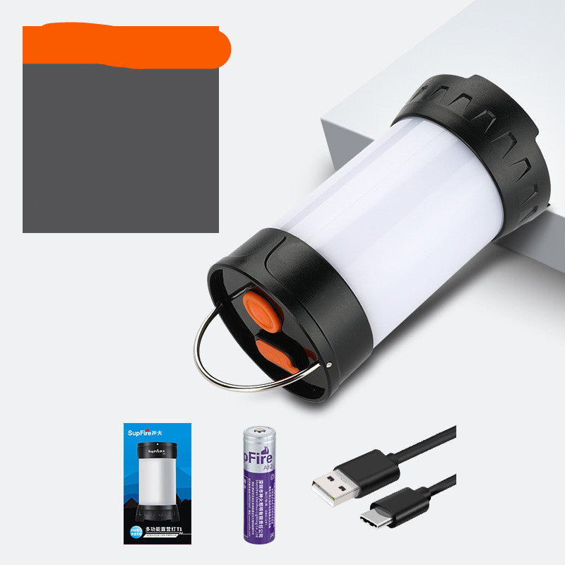 Outdoor Multi-function LED Rechargeable Lights