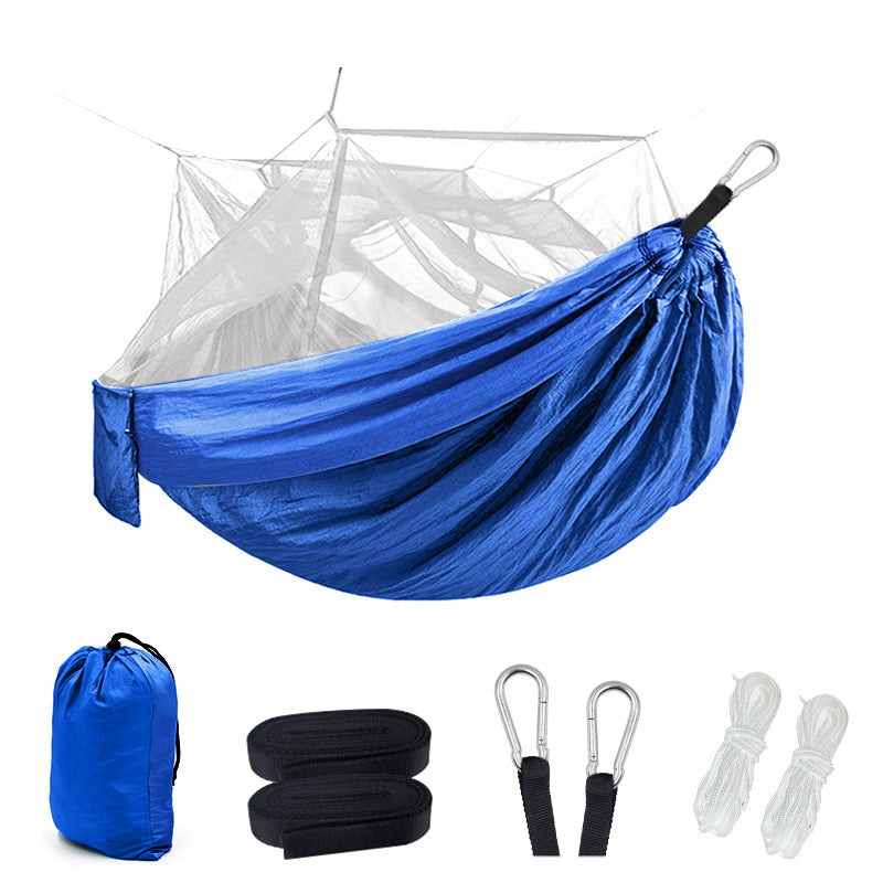 Outdoor Camping Hammock With Mosquito Net