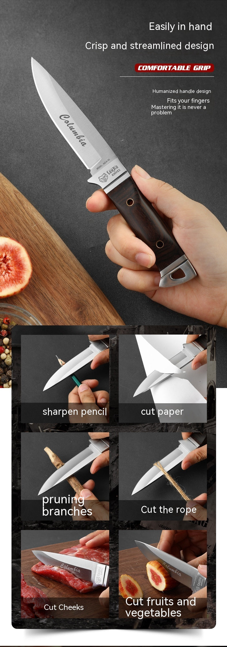 Multifunctional Portable Knife