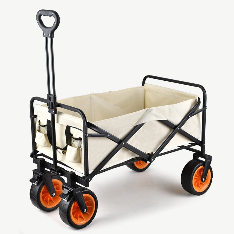 Outdoor Folding Hand Pulled Cart
