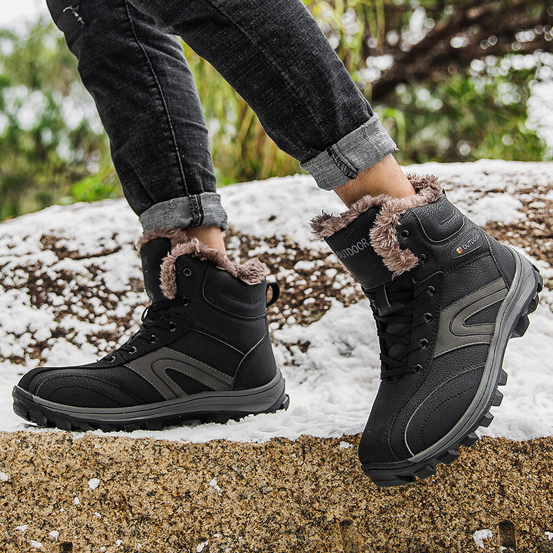 Velvet Warm Hiking Boots