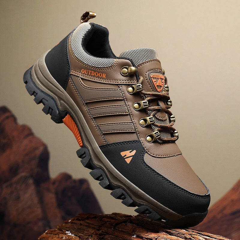 Men's Hiking Boots Low-top Lace-up