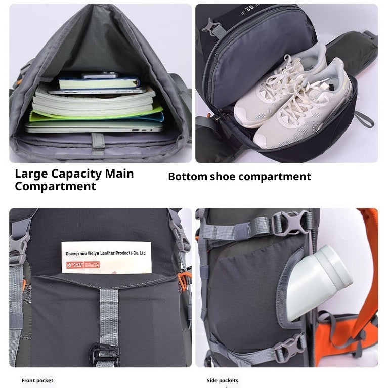 Professional Hiking Backpack Large Capacity 35L