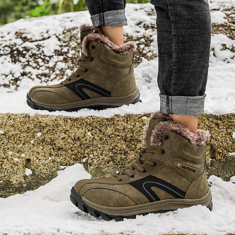Velvet Warm Hiking Boots