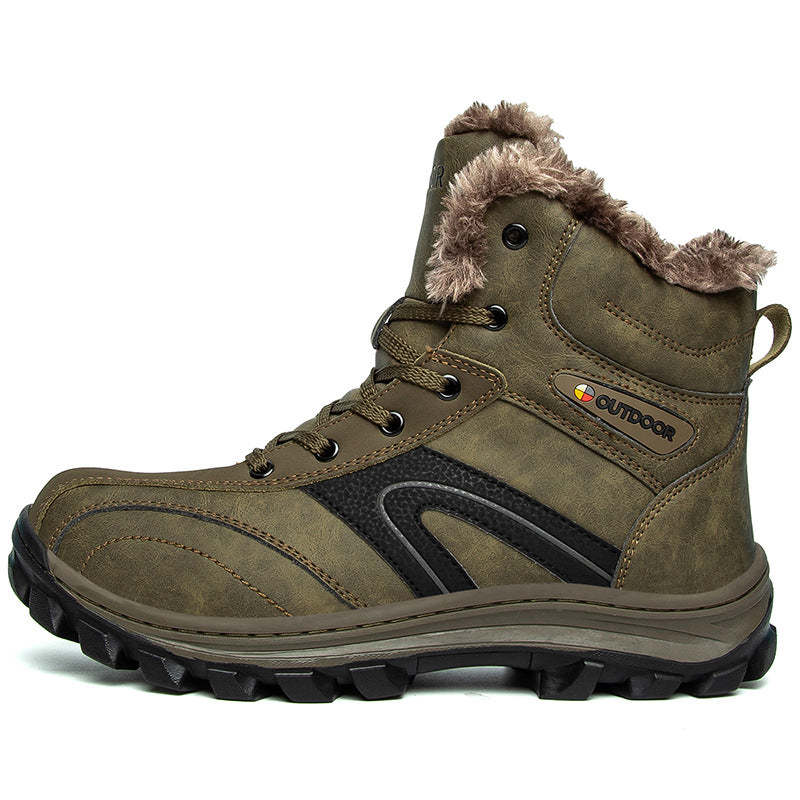 Velvet Warm Hiking Boots