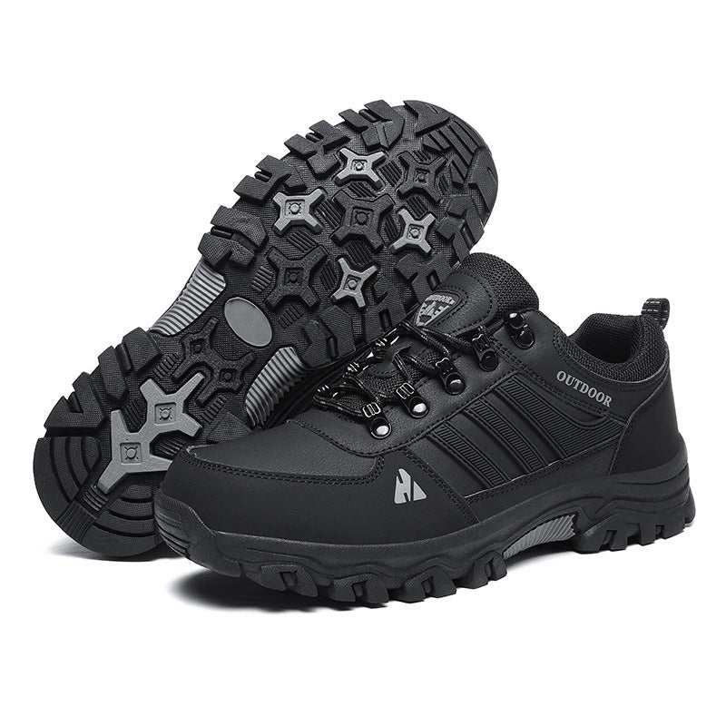 Men's Hiking Boots Low-top Lace-up