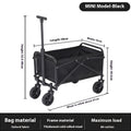Outdoor Folding Hand Pulled Cart