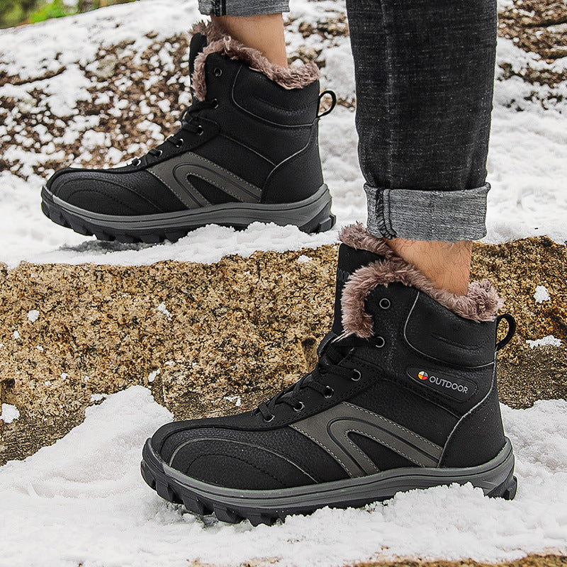 Velvet Warm Hiking Boots