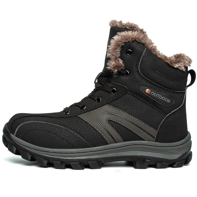 Velvet Warm Hiking Boots