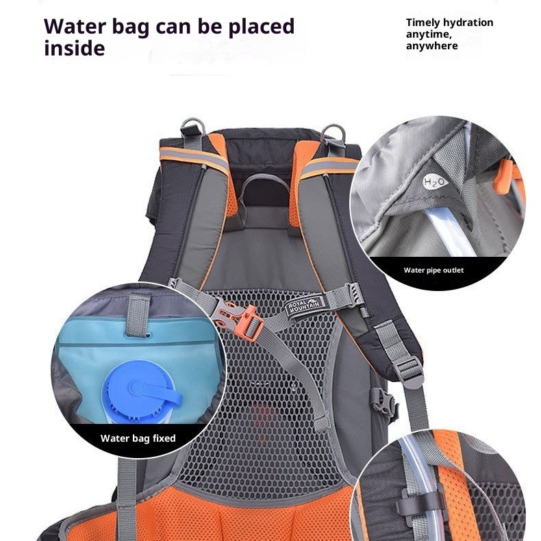 Professional Hiking Backpack Large Capacity 35L